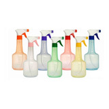 Kit 5 Frascos Borrifador Pulverizador Sortido 500 Ml