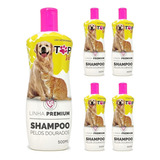 Kit 5 Frascos Shampoo Premium Hidratação