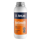 Kit 5 Fundo Bactericida Zero Mofo Anti Mofo 1l Atlas