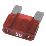 Kit 5 Fusível Automotivo Lamina Max 50a Amperes Para Carro