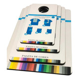 Kit 5 Gabaritos Dobrar Roupa Personalizado - Mdf