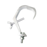 Kit 5 Gancho Garra Alumínio Clamp Treliças Iluminação 50kg