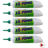 Kit 5 Gel Repelente Xô Pombo Morcegos Pardais Quimiagri 250g