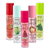 Kit 5 Gloss Lip Oil Hidratante