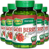 Kit 5 Goji Berry Unilife 60