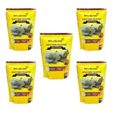 Kit 5 Gold Papa Filhotes Refil 400gr - Reino Das Aves