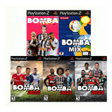 Kit 5 Jogos Bomba Patch Dublado E Legendado Br Patch Ps2
