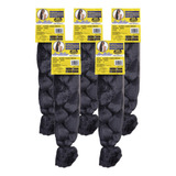 Kit 5 Jumbão Super Jumbo 130cm Box Braid - Ser Mulher 