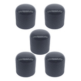 Kit 5 Knob De Metal Guitarra Baixo Gotoh Vk1 18 B Preto