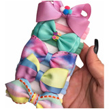 Kit 5 Laços Candy Faixinha Slim Bebê Menina Enxoval