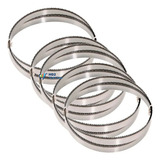 Kit 5 Lâminas De Serra Fita Para Corte Carnes Ossos 1,46 Mts
