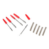 Kit 5 Lâminas Reposição Suporte Graphtec Cb09 - Silhouette