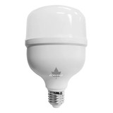 Kit 5 Lampada Led 30w Iluminação E27 Branca Fria Ecolume