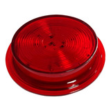 Kit 5 Lente Para Lanterna Foguinho Bojuda 10 Led Bivolt - Vm