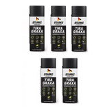 Kit 5 Limpa Corrente De Bike / Bicicleta Desengraxante Spray