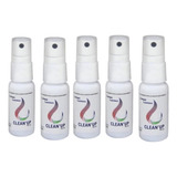 Kit 5 Limpa Lentes Limpa Lentes De Óculos, Telas E Vidros