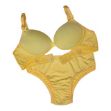 Kit 5 Lingerie Juvenil Menina Moça