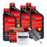 Kit 5 Litros Óleo 5w30 E Filtros Ford Ka Ecosport New Fiesta