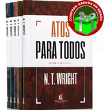 Kit 5 Livros | Revelações Para Todos Capa Dura | N. T Wright