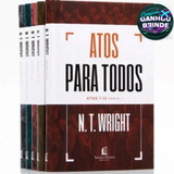 Kit 5 Livros | Revelações Para Todos Capa Dura | N. T Wright