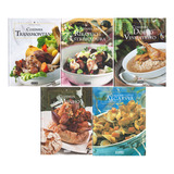 Kit 5 Livros Gastronomia Cozinha Regional
