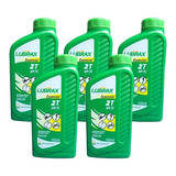 Kit 5 Lubrax Essencial 2 Tempos Dt30 30w40 Oferta 500 Ml