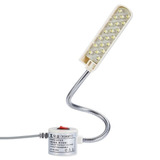 Kit 5 Luminária 20 Led Bivolt Haste Flexível Maquina Costura