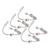 Kit 5 Luminária 20 Led Bivolt Haste Flexível Maquina Costura