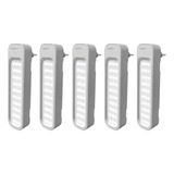 Kit 5 Luminária De Emergência Autônoma Led Lea 150 Intelbras