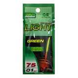 Kit 5 Luz Quimica Bastão Luminoso P/ Pesca 75mmx7,5 Maruri 