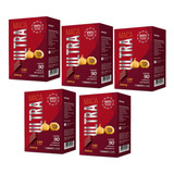 Kit 5 Maca Peruana Ultra 2000mg 90 Cápsulas - Maxinutri