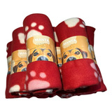 Kit 5 Manta Pet Cobertor Cachorro Gato Microfibra Soft Macia