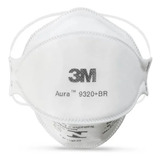 Kit 5 Máscara 3m Aura 9320+br Pff2 N95 Respirador S/ Válvula