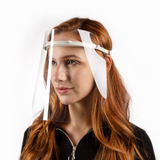 Kit 5 Máscaras Protetor Facial Transparente