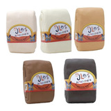 Kit 5 Massas De Biscuit Jl Artesanato 90 Gramas Cores Pele