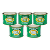 Kit 5 Massas De Polir Automotiva Perola Centralsul