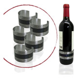 Kit 5 Medidor Temperatura Garrafa Vinho Termometro Bebida