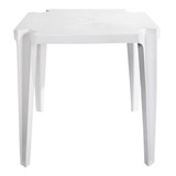 Kit 5 Mesas Fixas Quadrada 70x70 Firenze Dolfin