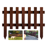 Kit 5 Metros Cerca De Madeira 50x40 Resistente Ao Tempo
