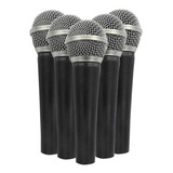 Kit 5 Microfones Csr Ht 58