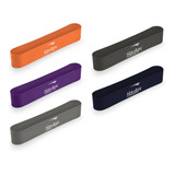 Kit 5 Mini Band Faixas Elásticas Tipo Thera Band Hidrolight
