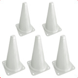 Kit 5 Mini Cone Chapéu P/ Funcional Crossfit Treino Fitness
