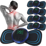 Kit 5 Mini Massageador Elétrico Profissional Fisioterapia