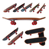 Kit 5 Mini Skate Fingerboard De