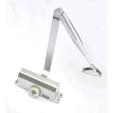 Kit 5 Mola Aérea Hidráulica Porta Dorma Ma 100/2 - Prata