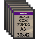 Kit 5 Molduras Quadro A3 Certificado