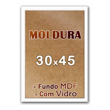 Kit 5 Molduras Quadros 30x45 Com