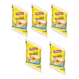 Kit 5 Molho Tártaro Food Service Kisabor Nova Fórmula 1,01kg
