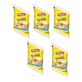 Kit 5 Molho Tártaro Food Service Kisabor Nova Fórmula 1,01kg
