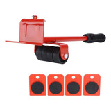 Kit 5 Movedor Rodinha Multifuncional Para Mudança